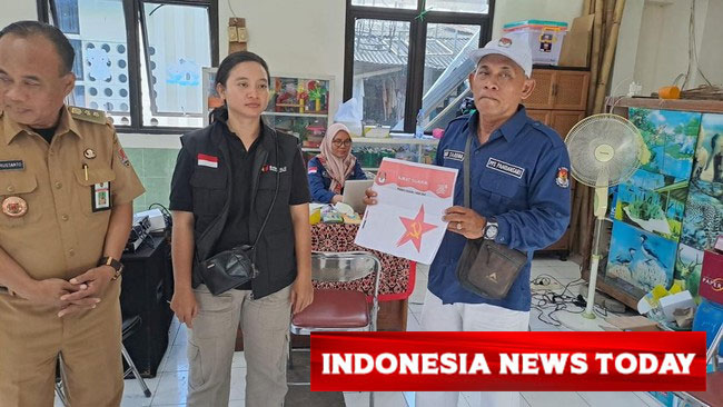 Petugas KPPS Temukan Surat Suara Gambar Palu Arit di TPS Semarang
