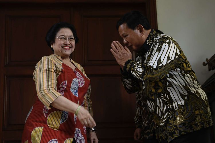 Sebut Megawati dan Prabowo Mungkin Bertemu, Politikus PDI-P: Hubungan Mereka Baik