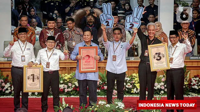 KPU Sahkan Suara Prabowo-Gibran Unggul di Bali