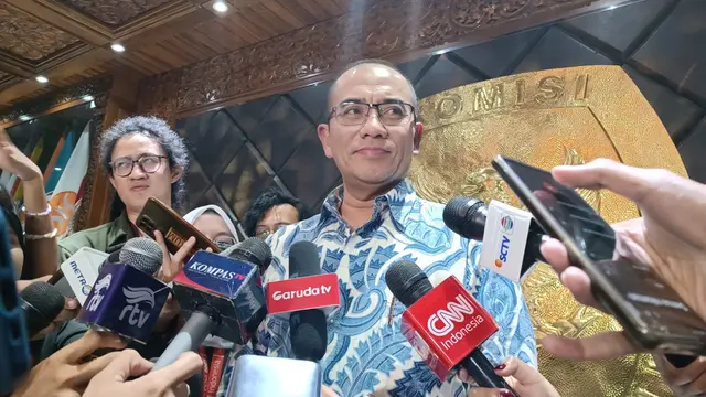 Respons Ketua KPU Hasyim Asy'ari Usai Dilaporkan Terkait Pelecehan Seks